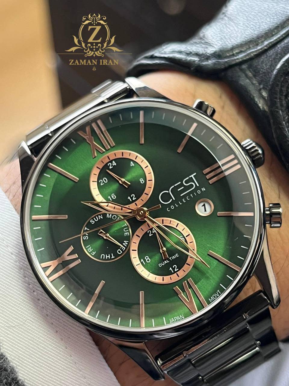 ساعت مچی مردانه کرست crest اورجینال مدل 6280/5