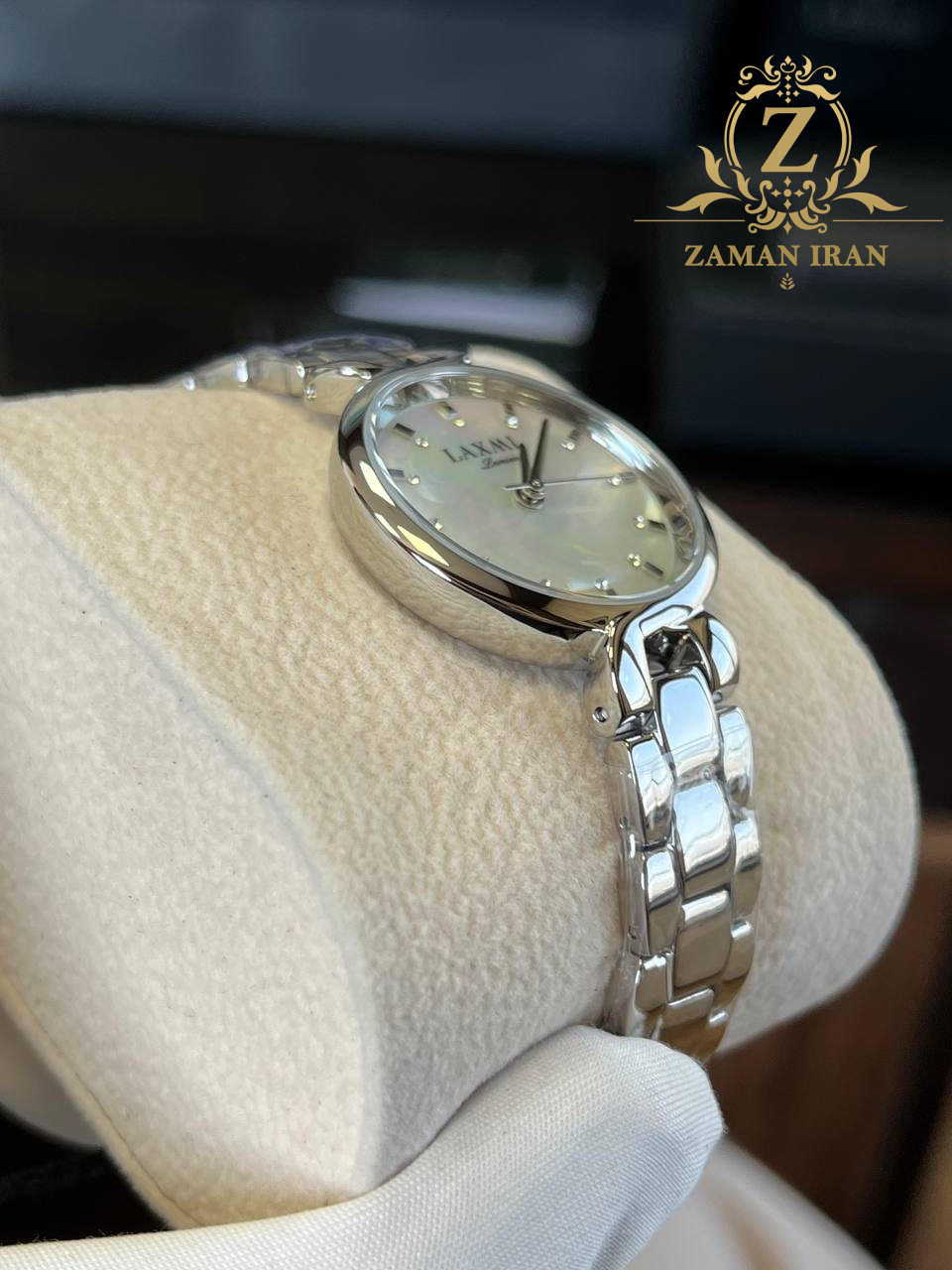 ساعت مچی زنانه لاکسمی LAXMI اورجینال مدل LA-8164-5