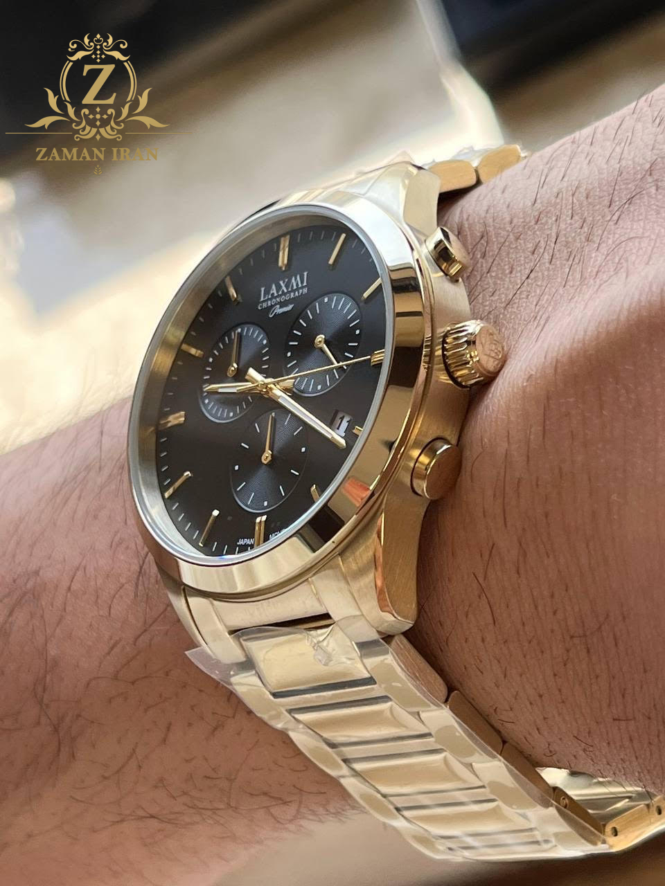 ساعت مچی مردانه لاکسمی LAXMI اورجینال مدل LA-8194-3