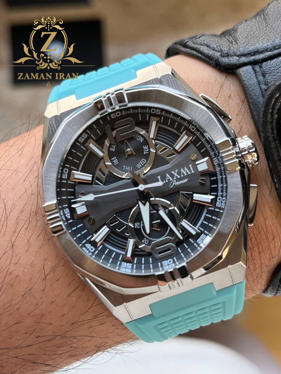 ساعت مچی مردانه لاکسمی LAXMI اورجینال مدل LA-8900-5