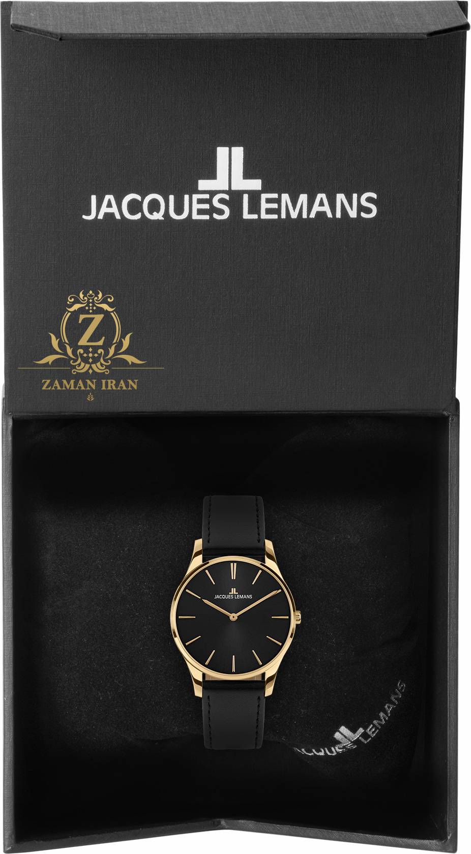 ساعت مچی زنانه ژاک لمنز jacques lemans اورجینال مدل 1-2123E