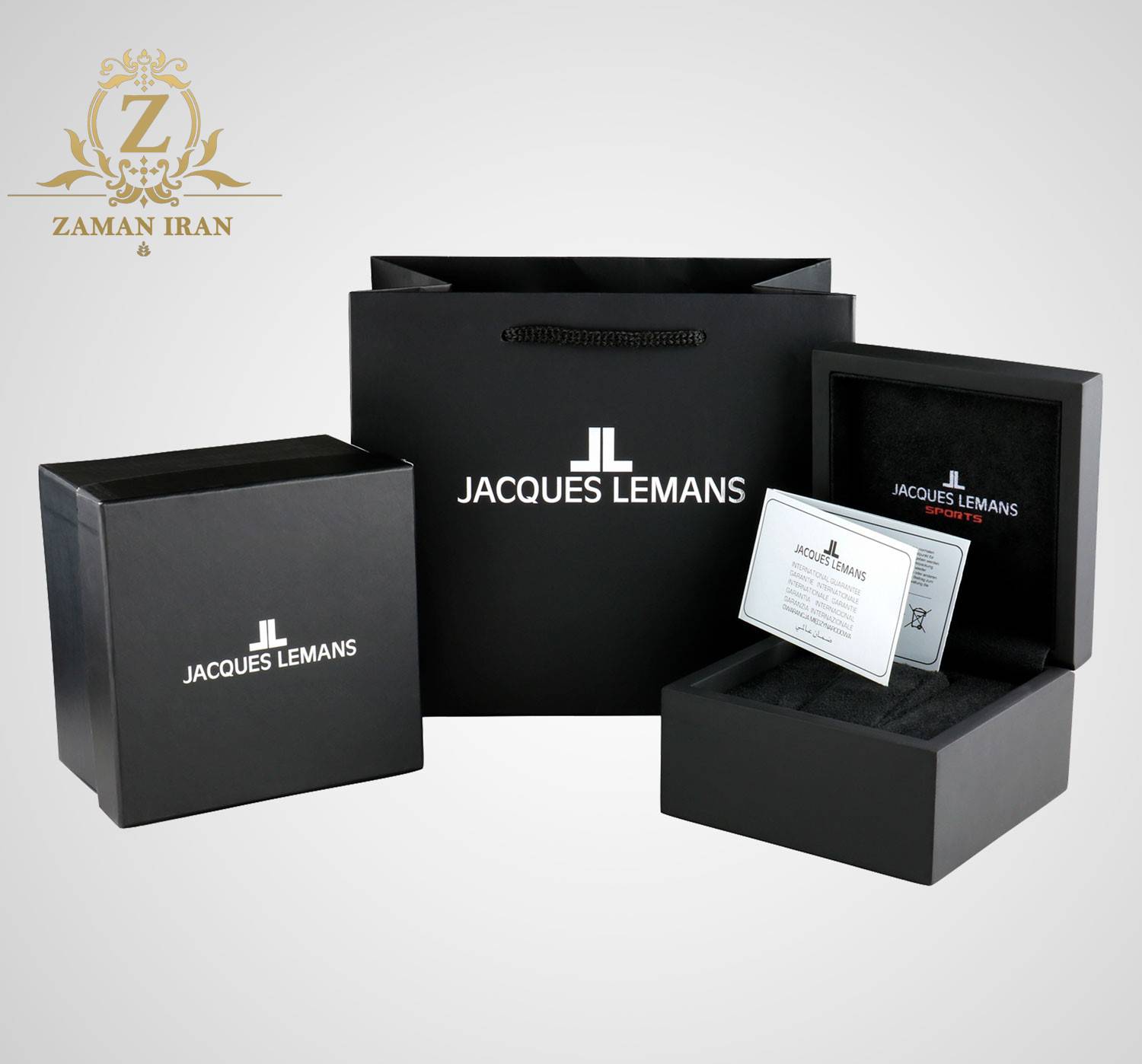 ساعت مچی زنانه ژاک لمنز jacques lemans اورجینال مدل 1-2123E