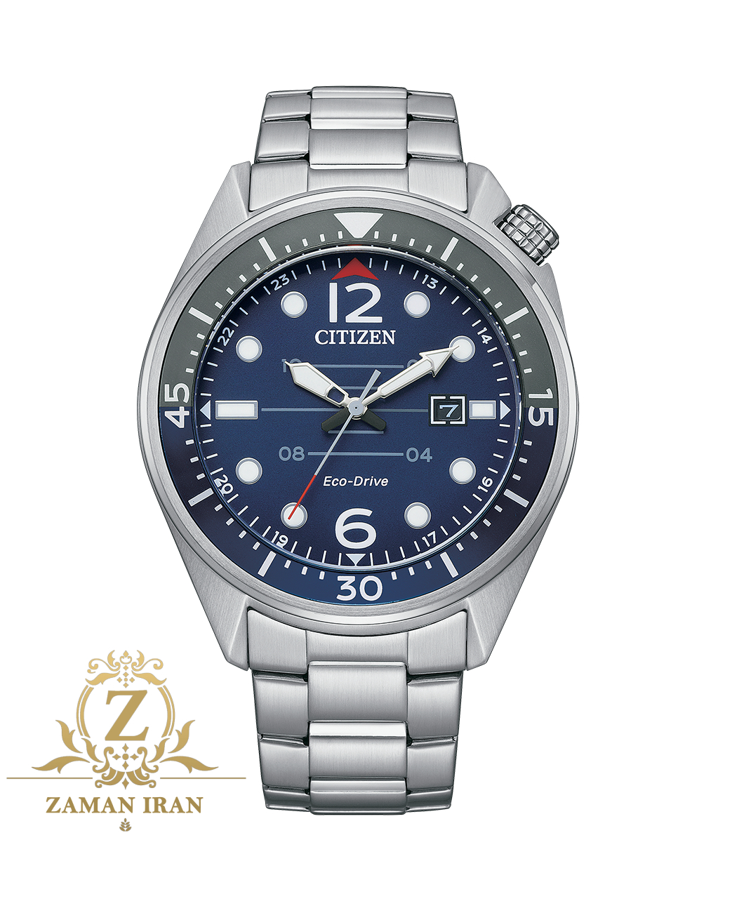 ساعت مچی مردانه سیتیزن citizen اورجینال مدل AW1716-83L