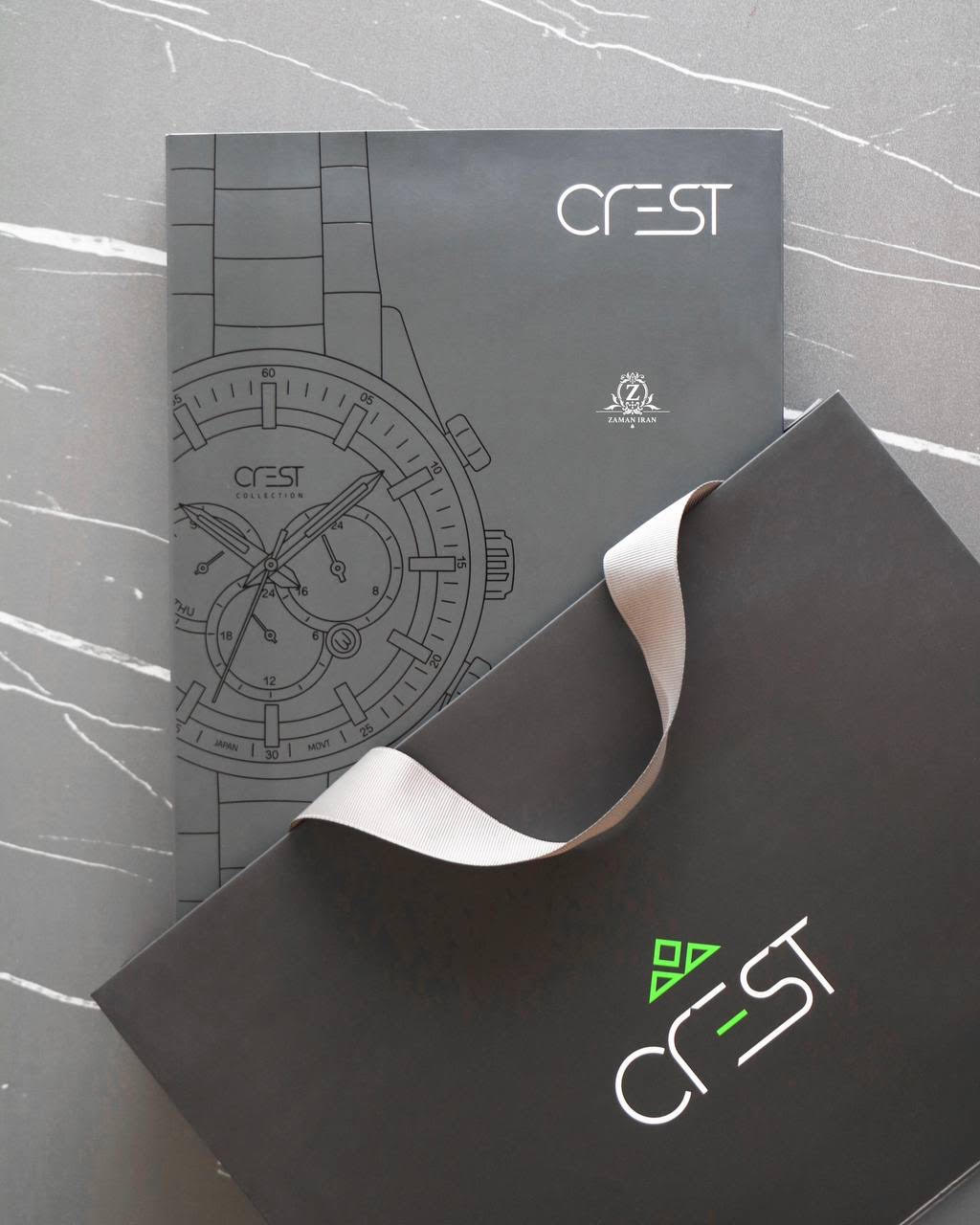 ساعت مچی مردانه کرست crest اورجینال مدل 9023/2