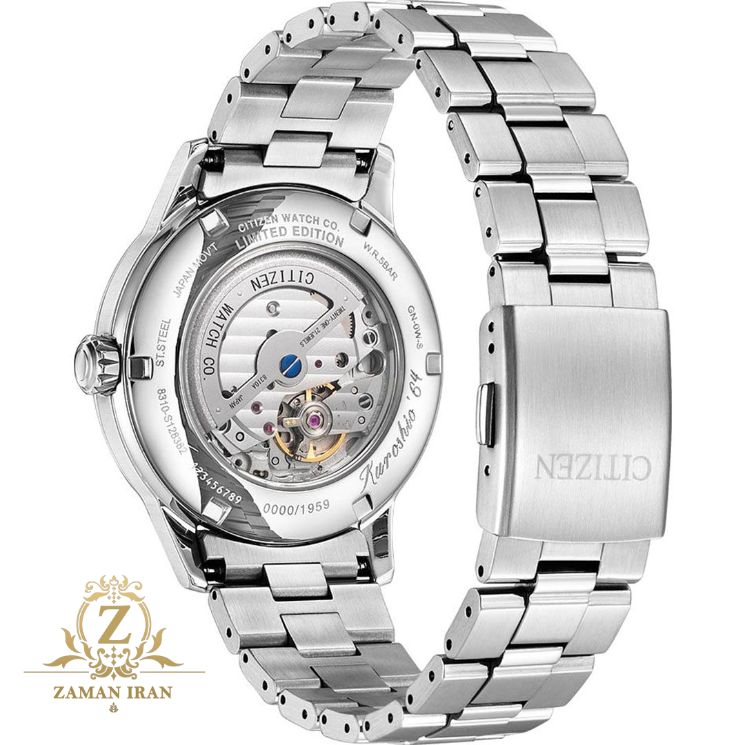 ساعت مچی مردانه سیتیزن citizen اورجینال مدل NK0009-82L