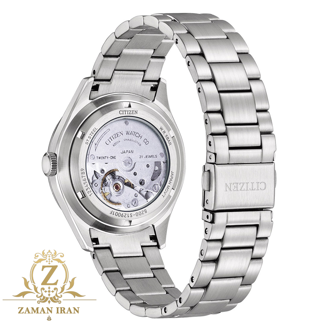 ساعت مچی مردانه سیتیزن citizen اورجینال مدل NH8391-51Z