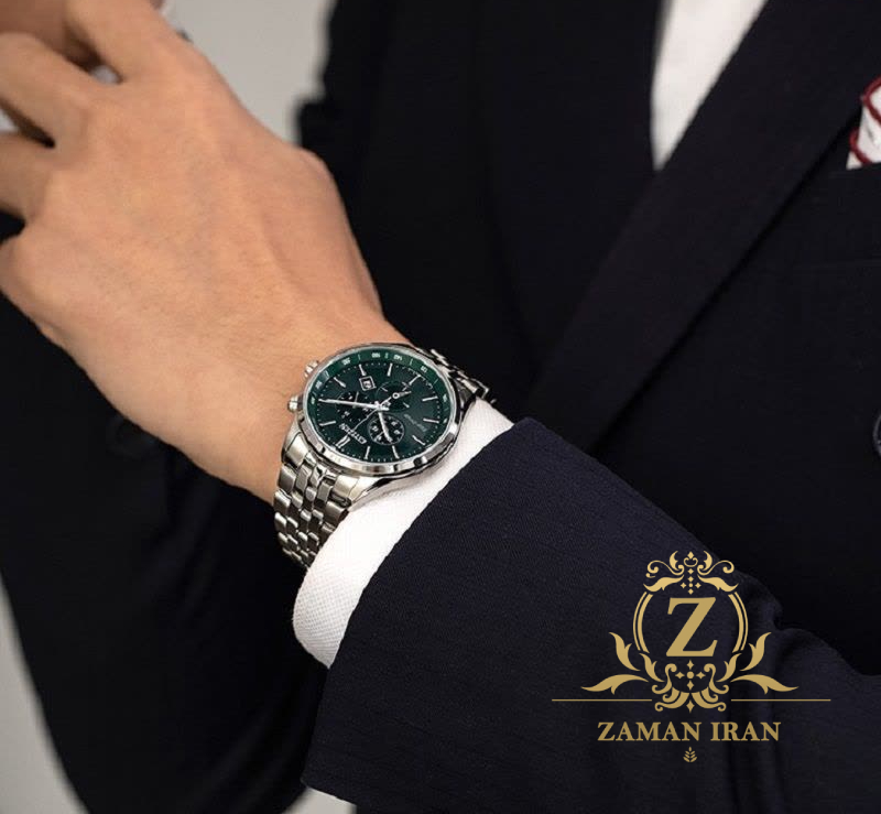 ساعت مچی مردانه سیتیزن citizen اورجینال مدل AT2149-85X