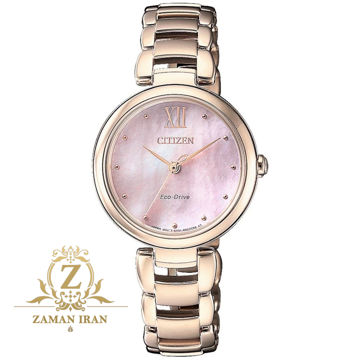 ساعت مچی زنانه سیتیزن citizen اورجینال مدل EM0533-82Y