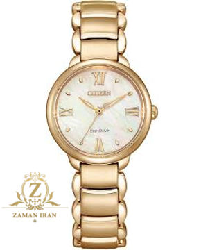 ساعت مچی زنانه سیتیزن citizen اورجینال مدل EM0929-81Y