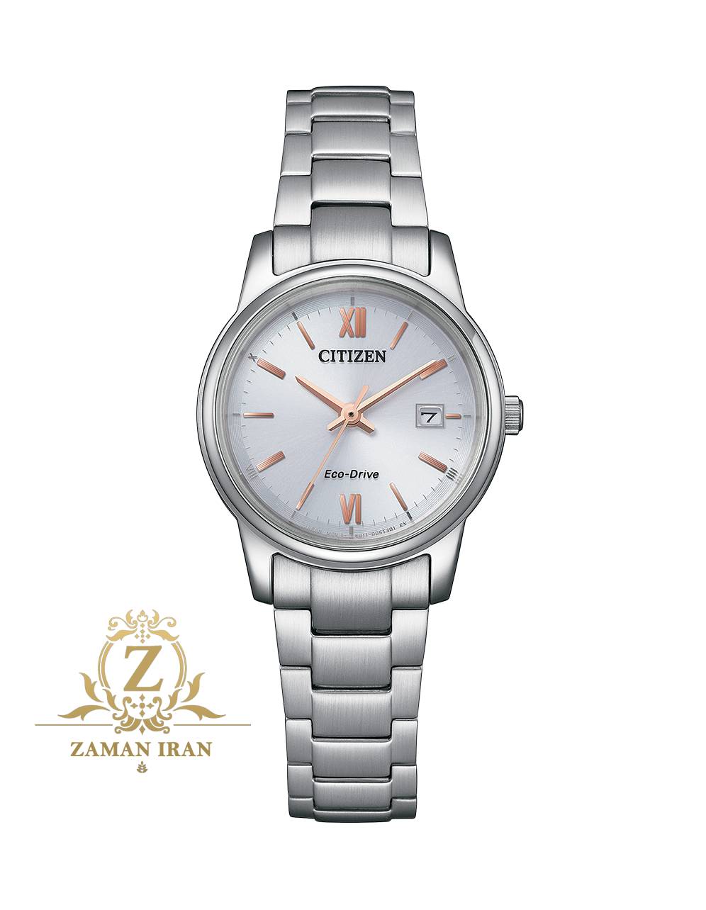 ساعت مچی زنانه سیتیزن citizen اورجینال مدل EW2318-73A