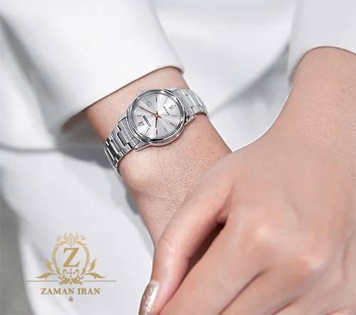 ساعت مچی زنانه سیتیزن citizen اورجینال مدل EW2318-73A