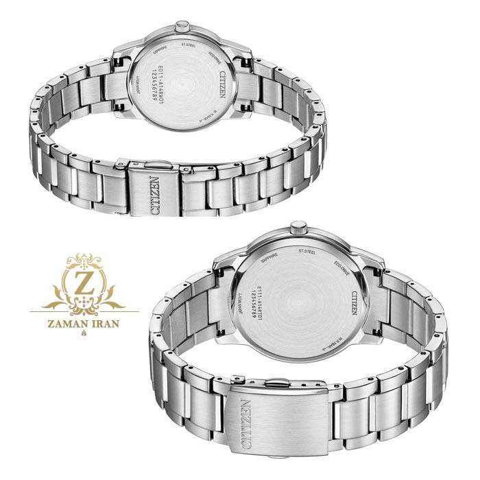 ساعت مچی ست زنانه و مردانه سیتیزن citizen اورجینال مدل BM6978-77A C