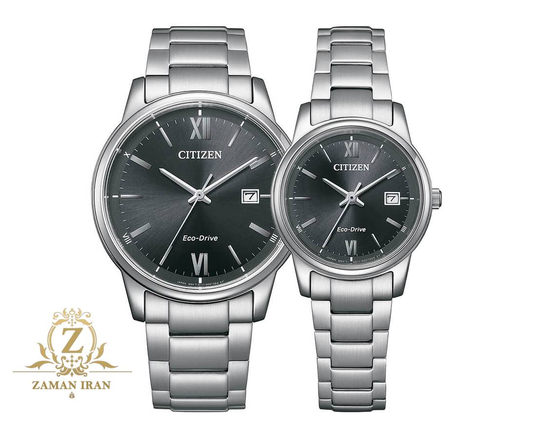 ساعت مچی ست زنانه و مردانه سیتیزن citizen اورجینال مدل BM6978-77E C