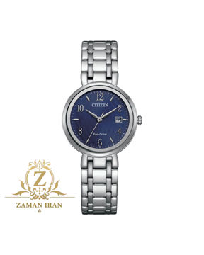 ساعت مچی زنانه سیتیزن citizen اورجینال مدل EW2690-81L