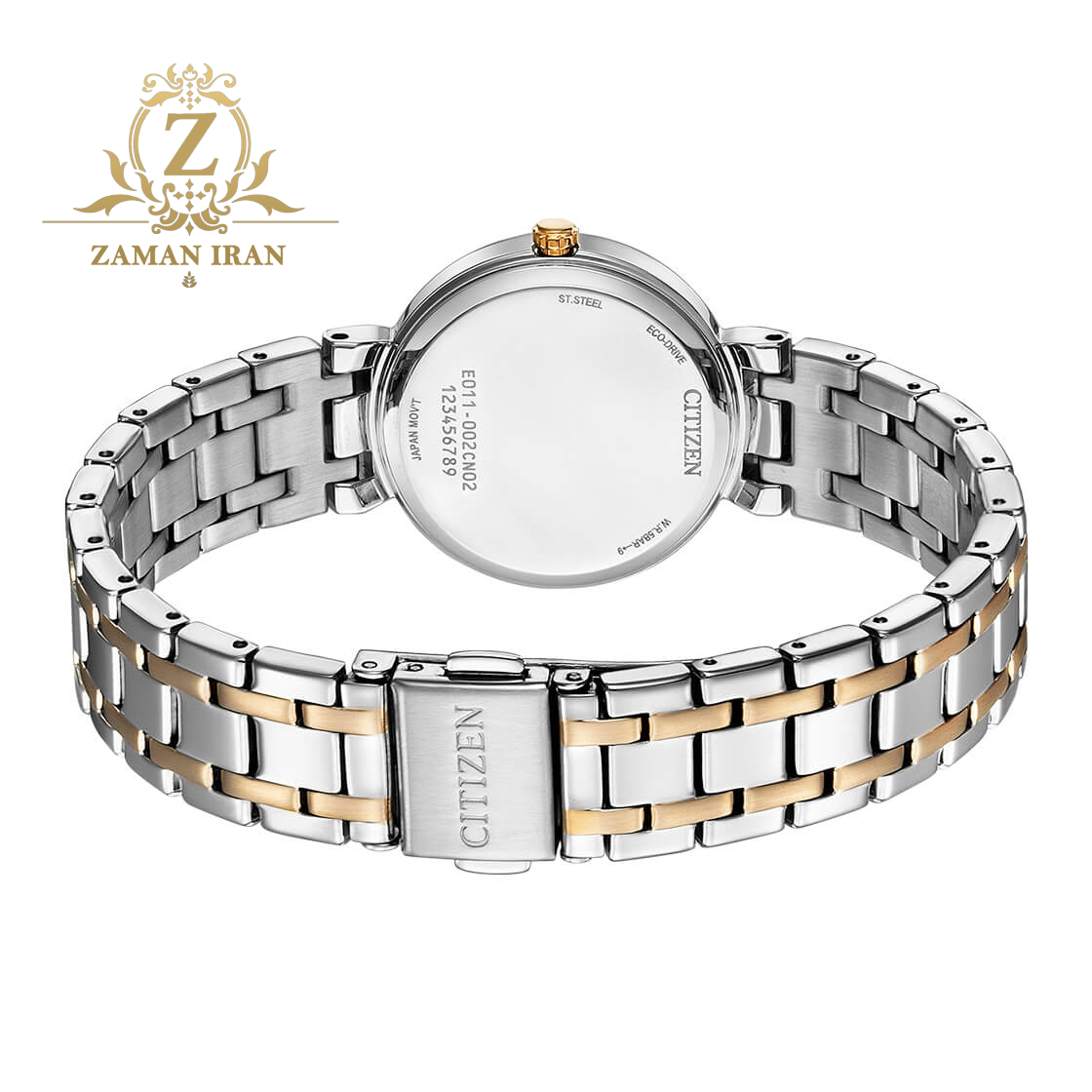 ساعت مچی زنانه سیتیزن citizen اورجینال مدل EW2696-84A