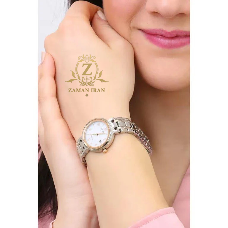 ساعت مچی زنانه سیتیزن citizen اورجینال مدل EW2696-84A