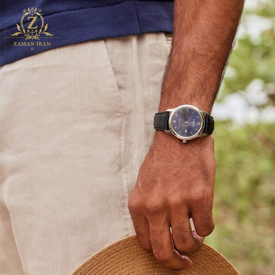 ساعت مچی مردانه سیتیزن citizen اورجینال مدل AW1780-17L