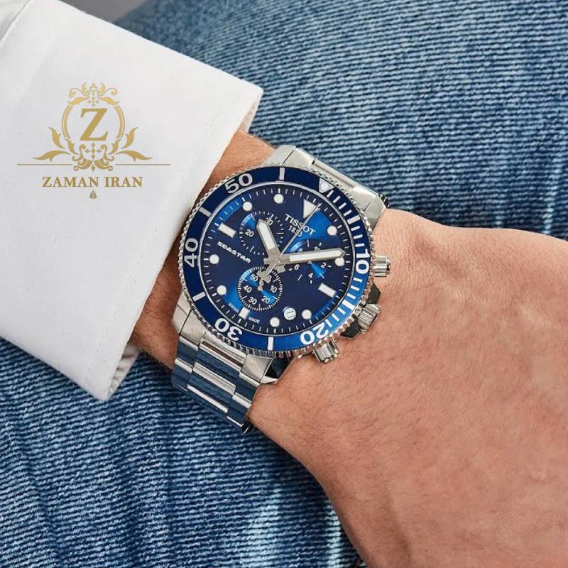ساعت مچی مردانه تیسوت Tissot اورجینال مدل T120.417.11.041.01