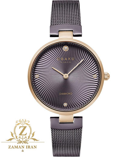 ساعت مچی زنانه اوباکو Obaku اورجینال مدل V256LXVNMN*