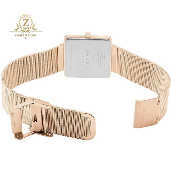 ساعت مچی مردانه اوباکو Obaku اورجینال مدل V236LXVIMV