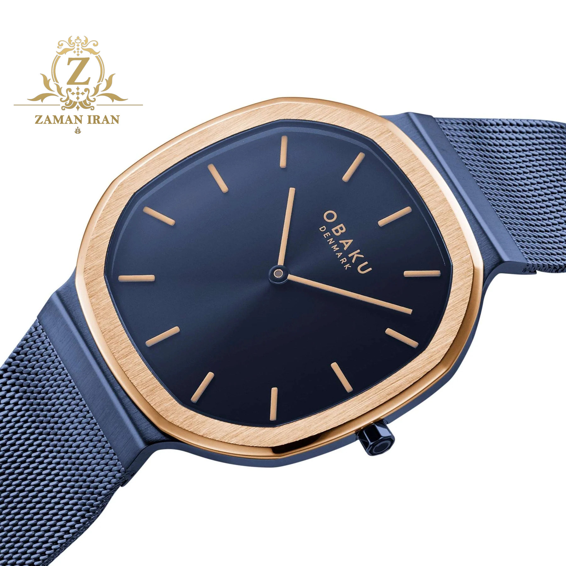 ساعت مچی مردانه اوباکو Obaku اورجینال مدل V253GXSLML