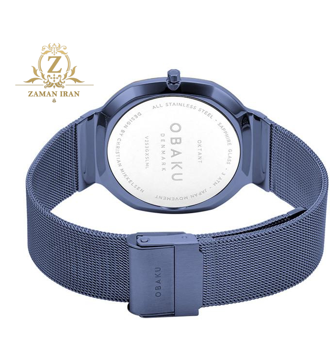 ساعت مچی مردانه اوباکو Obaku اورجینال مدل V253GXSLML