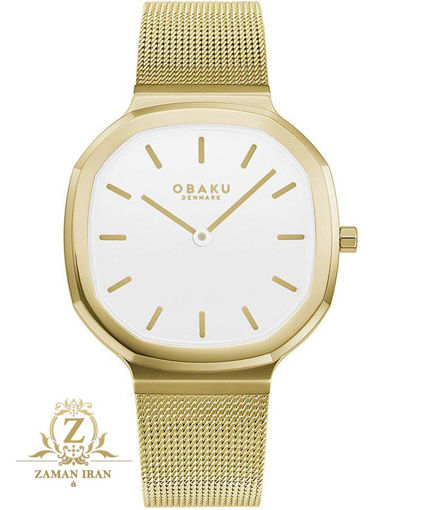 ساعت مچی زنانه اوباکو Obaku اورجینال مدل V253LXGWMG*