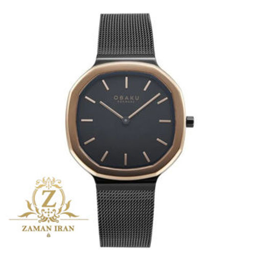 ساعت مچی زنانه اوباکو Obaku اورجینال مدل V253LXMBMB*