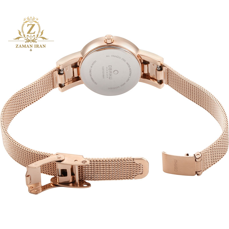 ساعت مچی زنانه اوباکو Obaku اورجینال مدل V207LEVIMV