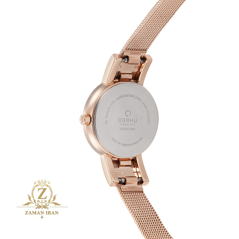 ساعت مچی زنانه اوباکو Obaku اورجینال مدل V207LEVIMV