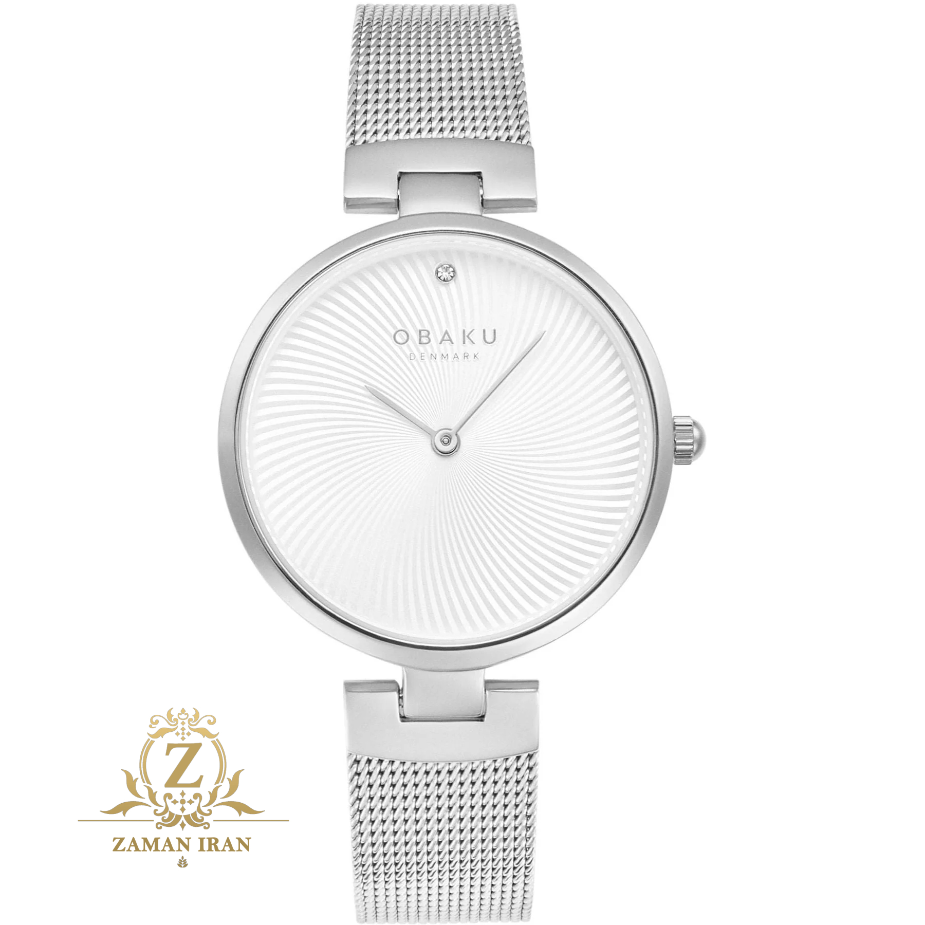 ساعت مچی زنانه اوباکو Obaku اورجینال مدل V256LXCIMC
