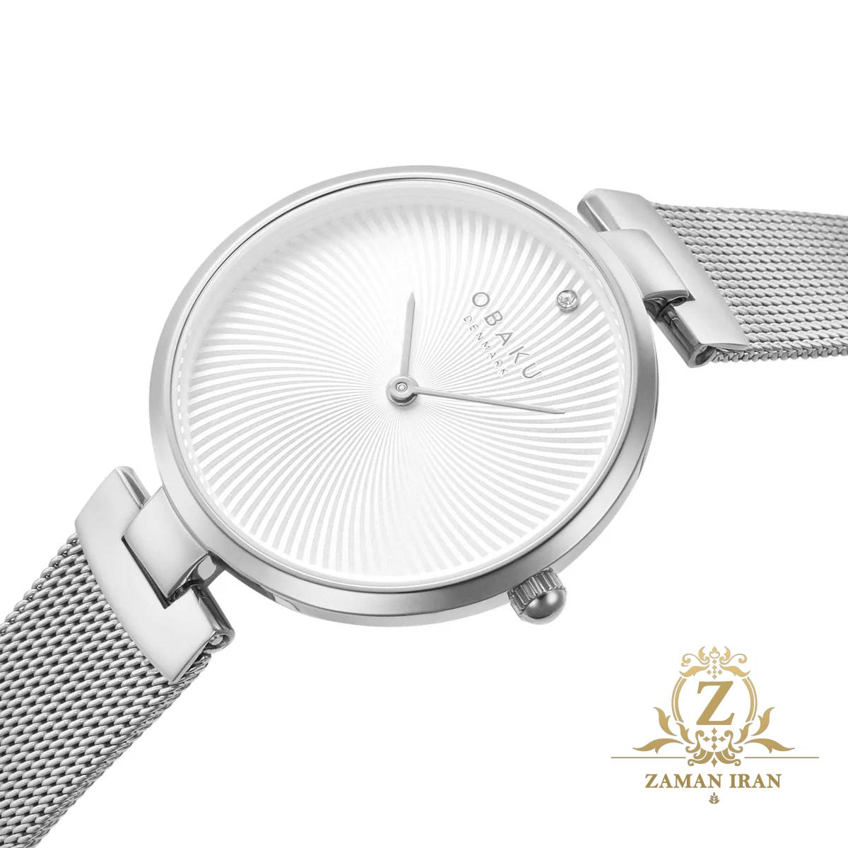 ساعت مچی زنانه اوباکو Obaku اورجینال مدل V256LXCIMC