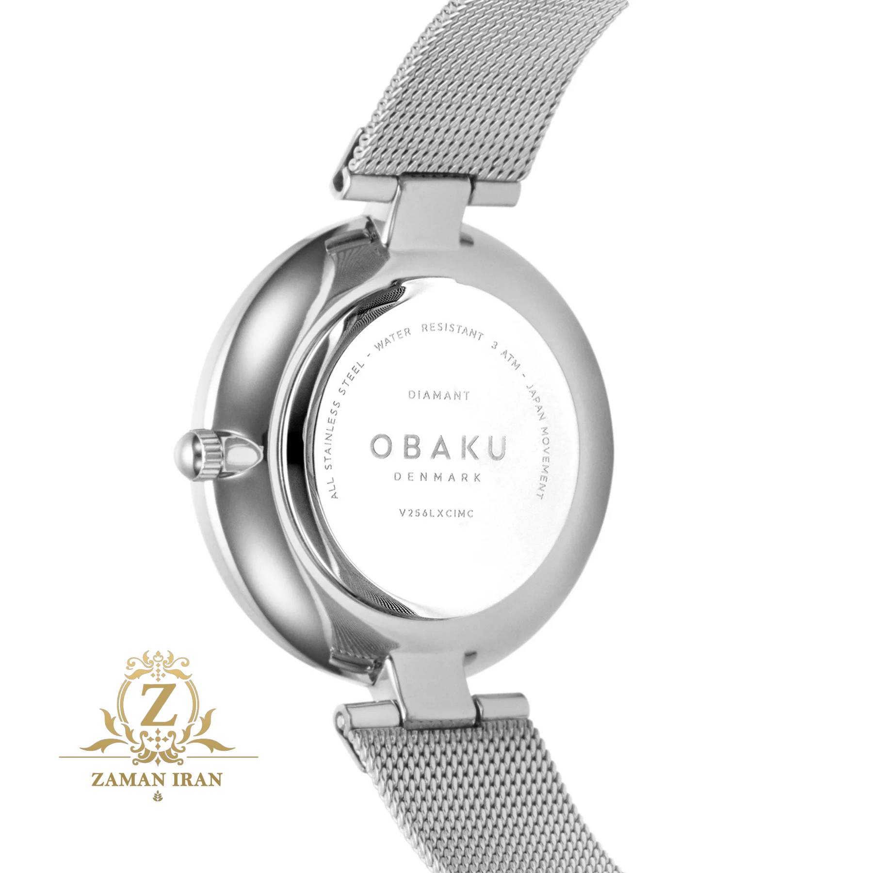 ساعت مچی زنانه اوباکو Obaku اورجینال مدل V256LXCIMC