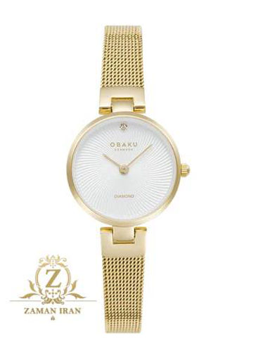 ساعت مچی زنانه اوباکو Obaku اورجینال مدل V256SXGIMG*