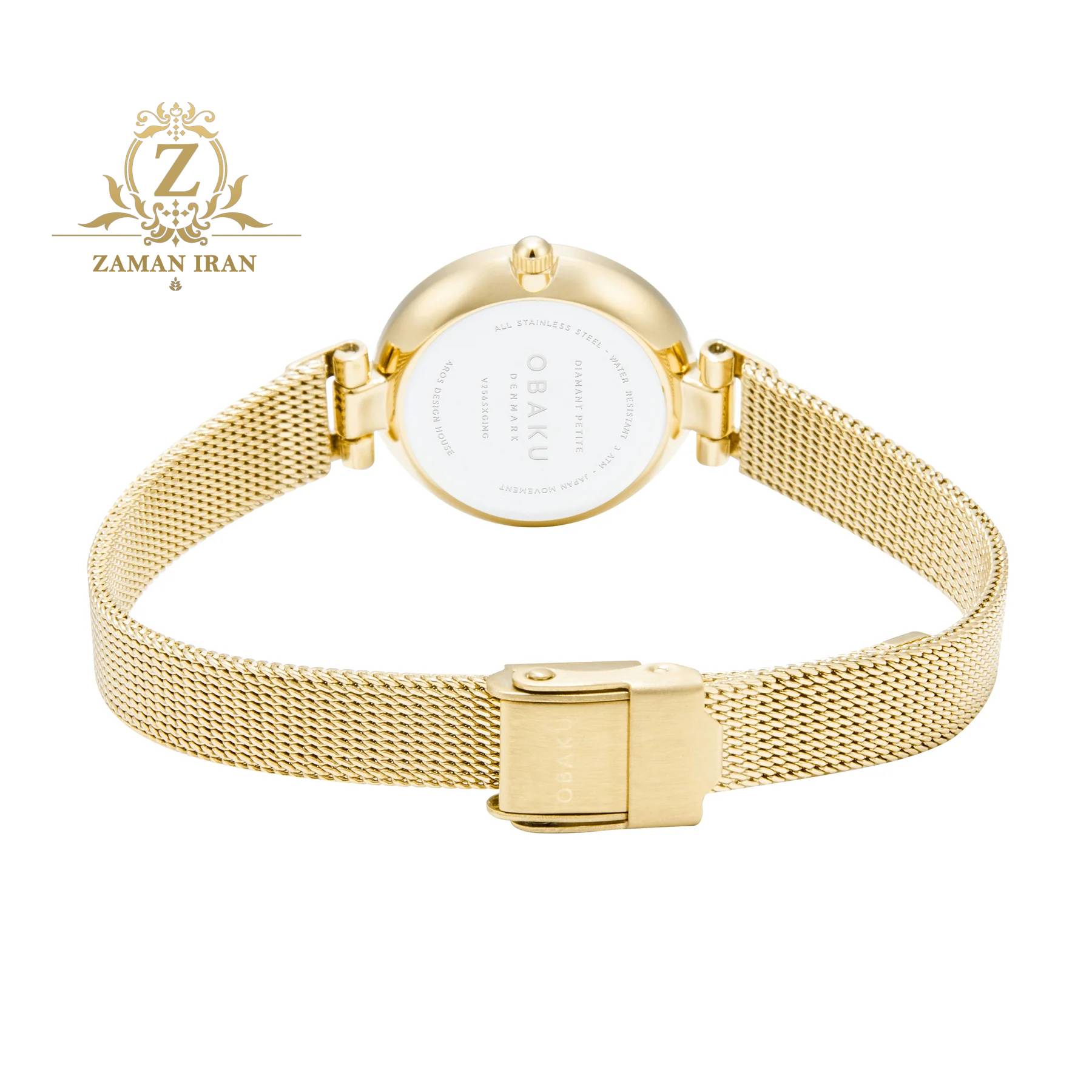 ساعت مچی زنانه اوباکو Obaku اورجینال مدل V256SXGIMG