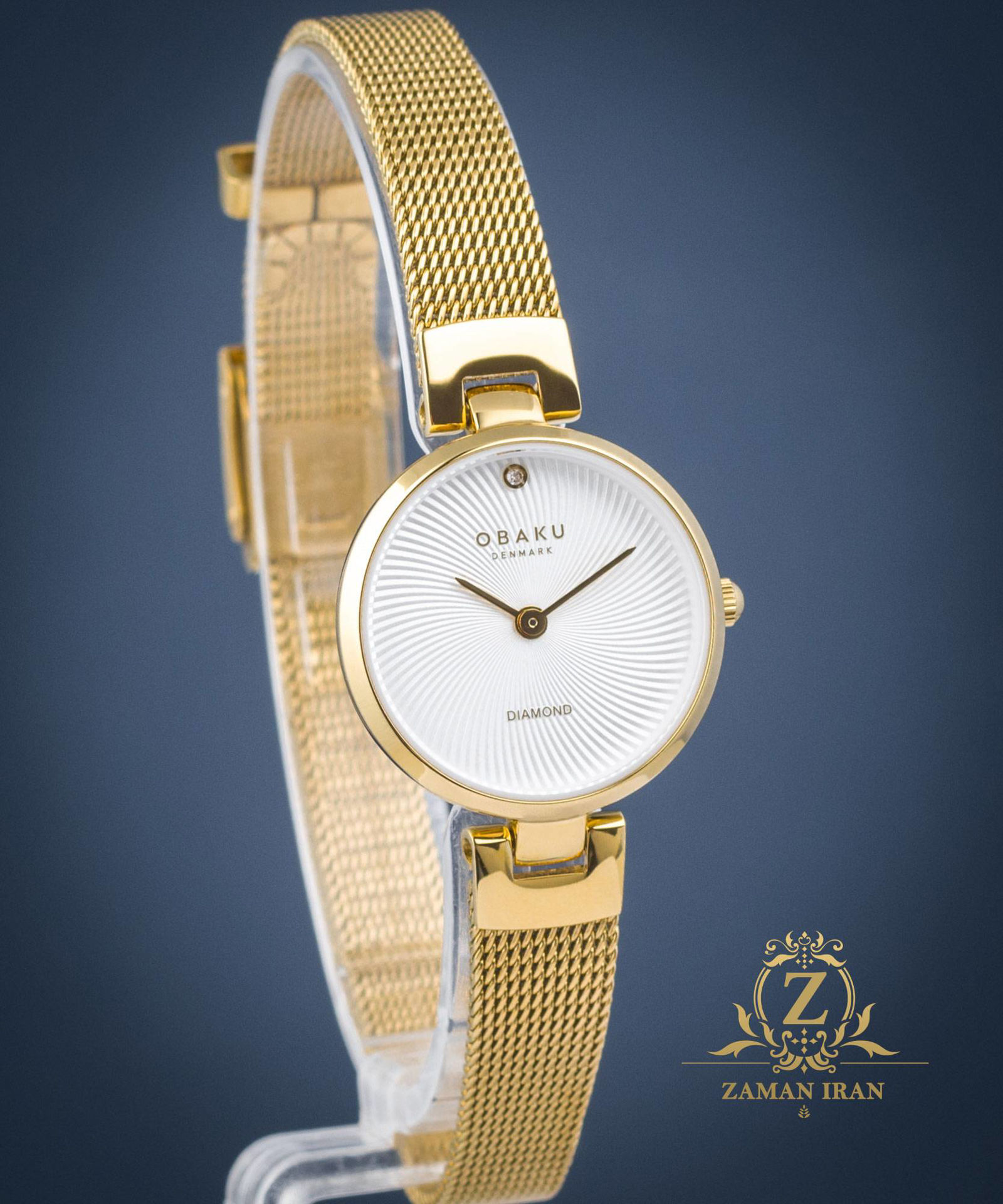 ساعت مچی زنانه اوباکو Obaku اورجینال مدل V256SXGIMG