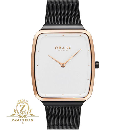 ساعت مچی مردانه اوباکو Obaku اورجینال مدل V267GXMIMB*