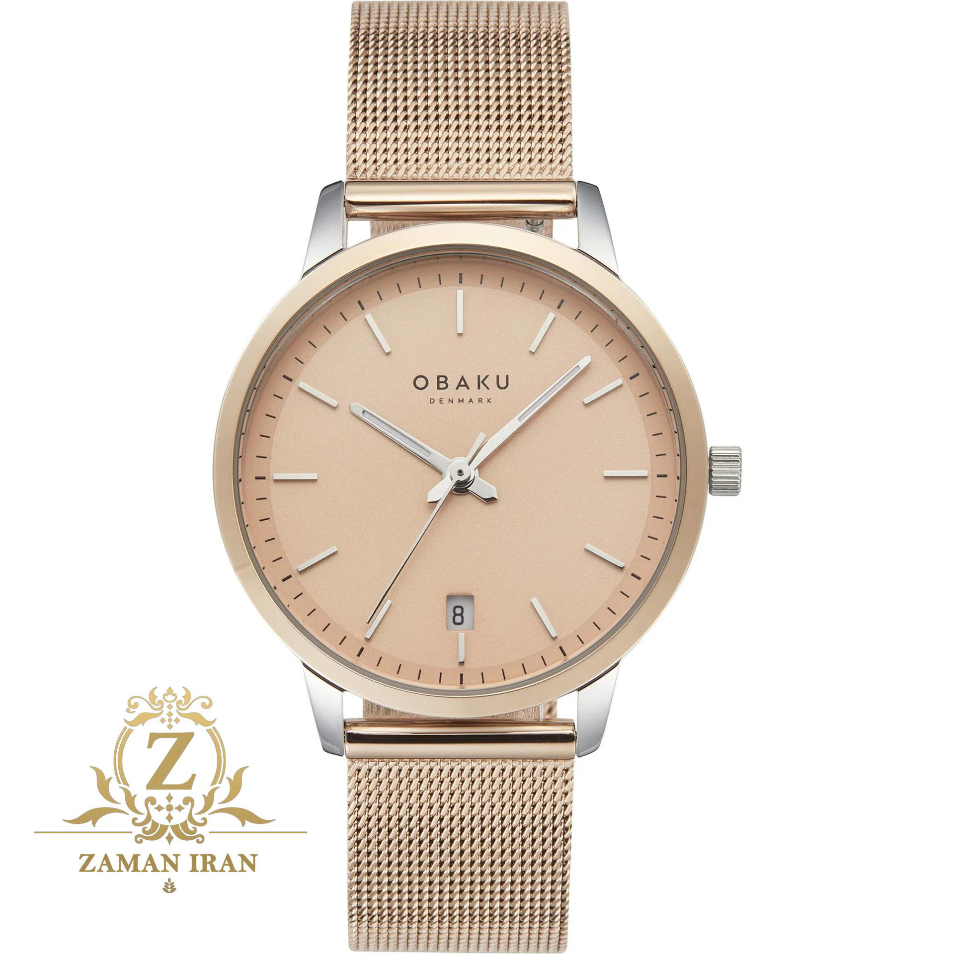 ساعت مچی زنانه اوباکو Obaku اورجینال مدل V270LDZVMV