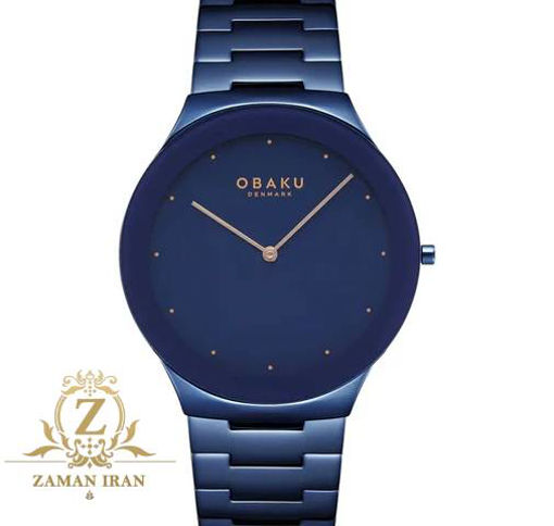 ساعت مچی مردانه اوباکو Obaku اورجینال مدل V290GXLLSL*