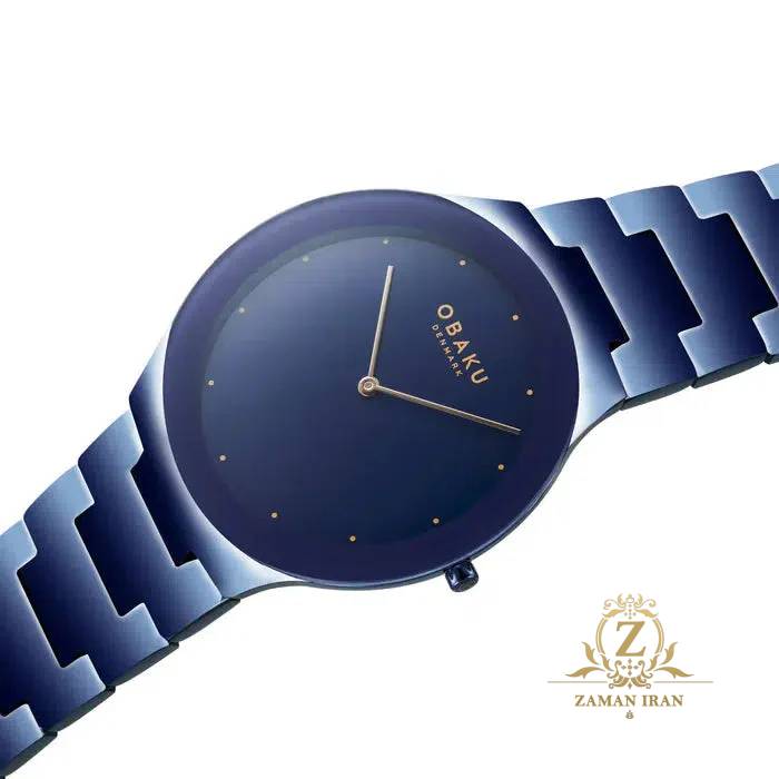 ساعت مچی مردانه اوباکو Obaku اورجینال مدل V290GXLLSL