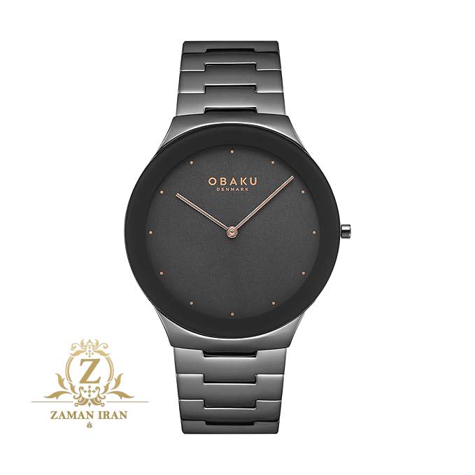 ساعت مچی مردانه اوباکو Obaku اورجینال مدل V290GXUUSU