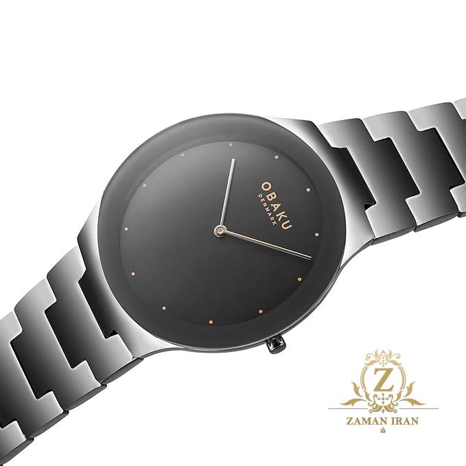 ساعت مچی مردانه اوباکو Obaku اورجینال مدل V290GXUUSU