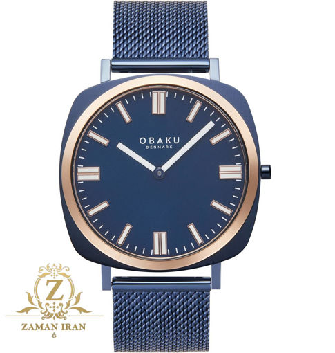 ساعت مچی مردانه اوباکو Obaku اورجینال مدل V296GXSLML*