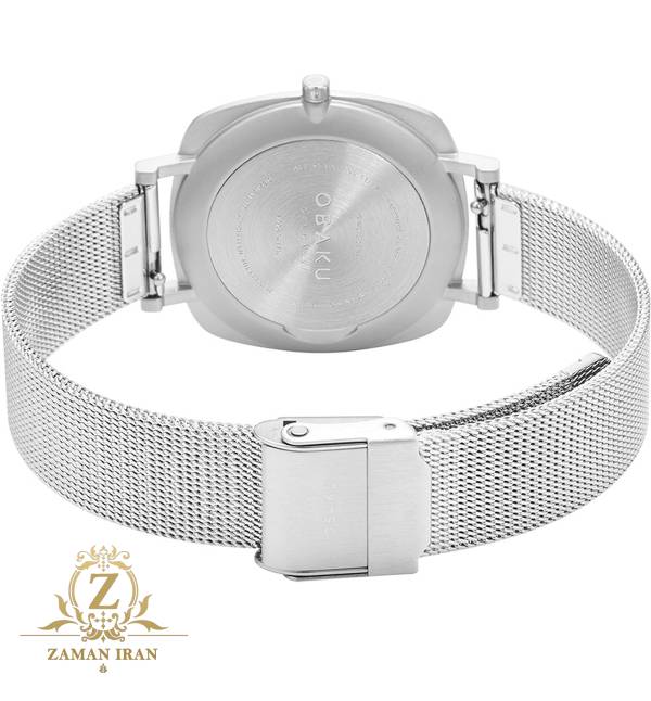 ساعت مچی زنانه اوباکو Obaku اورجینال مدل V296LXCLMC
