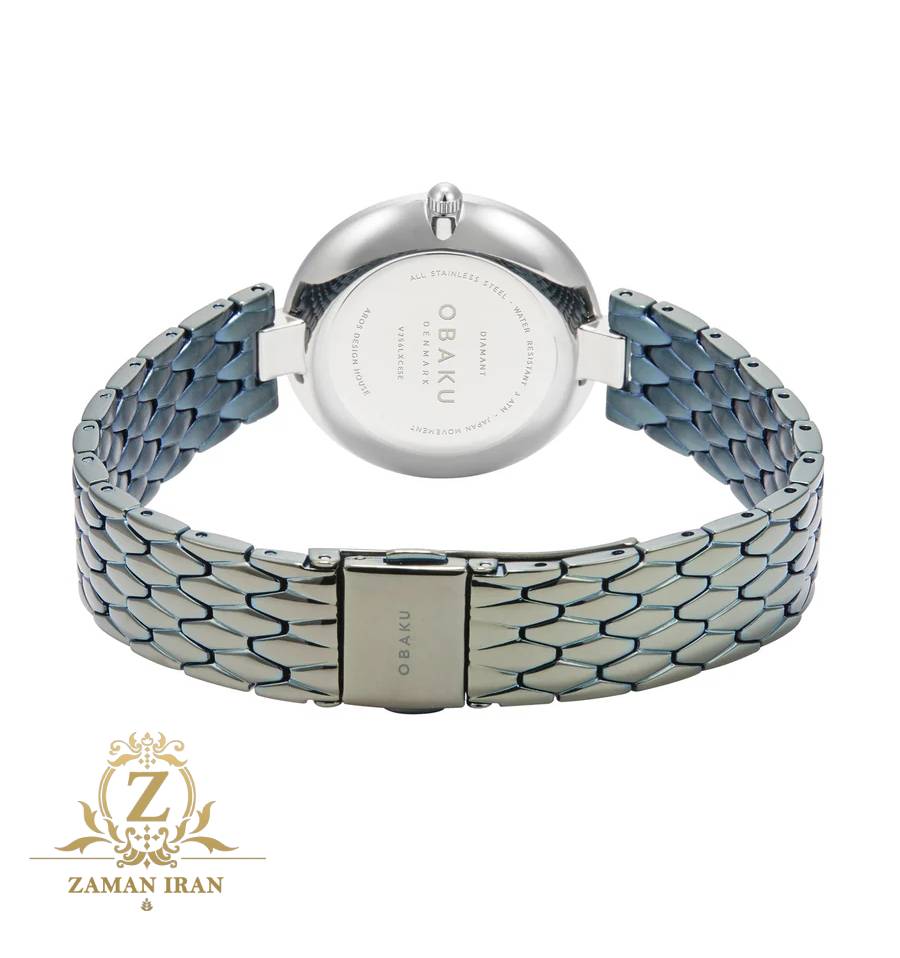 ساعت مچی مردانه اوباکو Obaku اورجینال مدل V256LXCESE