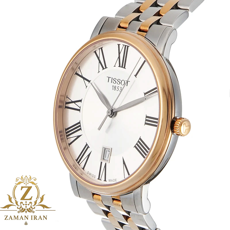 ساعت مچی ست زنانه و مردانه تیسوت Tissot اورجینال مدل T122.410.22.033.00