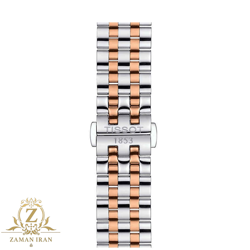 ساعت مچی ست زنانه و مردانه تیسوت Tissot اورجینال مدل T122.410.22.033.00