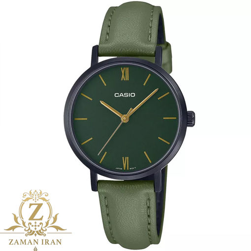 ساعت مچی زنانه کاسیو CASIO مدل LTP-VT02BL-3AUDF