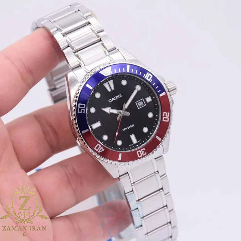  ساعت مچی مردانه کاسیو(CASIO) مدل -MDV-107D-1A3VDF 