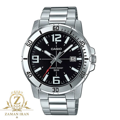ساعت مچی مردانه کاسیو CASIO مدل MTP-VD01D-1B